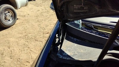 2005-2014 Vw Jetta Passenger Right Hood Hinge Assembly Oem Blue 1K0823302b