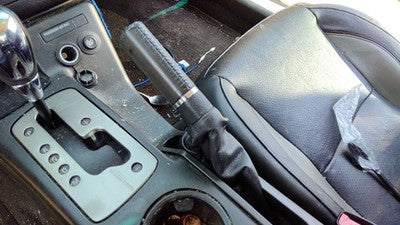 2009 Pontiac G6 Gxp Coupe Parking Brake Handle Assembly Oem Emergency Ebrake