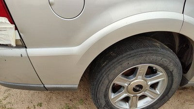 2003 Lincoln Aviator Passenger Right Rear Wheel Moulding Flare Oem Silver Jp