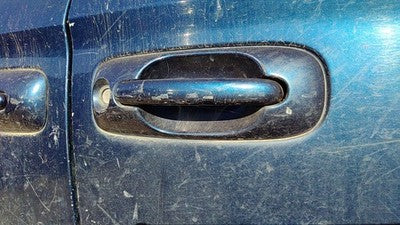 2001-2007 Dodge Caravan Passenger Right Front Outside Door Handle Oem Blue