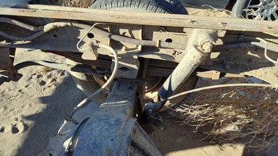 1996 Isuzu Npr Back Rear Leaf Spring Oem