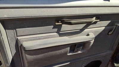 1986 Dodge Ram W250 Driver Left Front Inside Door Trim Panel Only Oem Gray