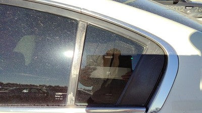 2007-2012 Nissan Altima Driver Left Rear Vent Window Back Door Glass With Frame