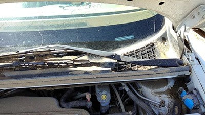 2005-2008 Chevy Uplander Driver Left Windshield Wiper Arm Oem Blade Lever