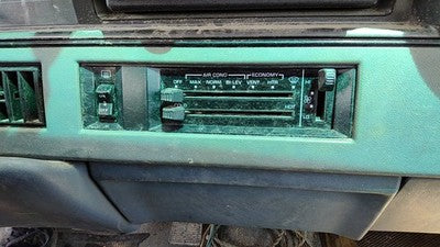 90-96 Olds Cutlass Ciera Temperature Control Module In Dash Heater Ac Head Unit
