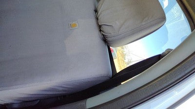 2015 Ford F250 Driver Left Rear Seat Belt Retractor Oem Back Crew Cab Gray 3S