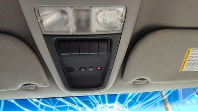 05-09 Uplander Center Overhead Console Oem Dome Light Map Lamp Cubby Gray 17B