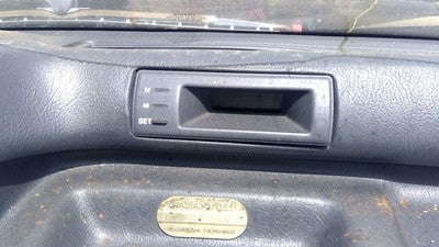 1989-1993 Mitsubishi Galant Vr-4 Clock Assembly On Dash Oem Black Mb728321
