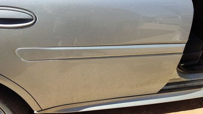 04-08 Grand Prix Passenger Right Rear Moulding From Door Trim Strip Silver 12U