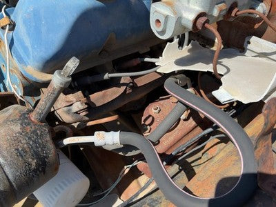 1968-1975 Ford F250 Driver Left Exhaust Manifold Assembly Oem 360 C8Tz9431B