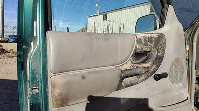 1998 Ford Ranger Driver Left Front Door Trim Panel Manual Windows Gray