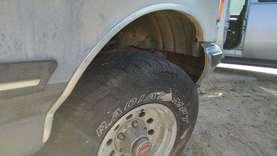 1989 Ford F150 Passenger Right Front Wheel Flare Moulding Oem Fender Rh