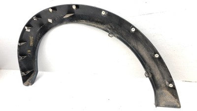 05-09 Land Rover Lr3 Passenger Right Flare Moulding From Fender Trim Strip Black