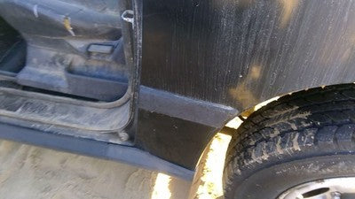 1996 Geo Tracker Lh Driver Left Rear Moulding On Quarter Panel Oem Black