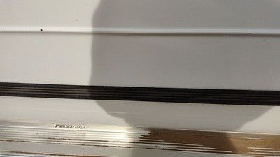 1995 Gmc Van 3500 Driver Left Rear Moulding On Quarter Panel Oem