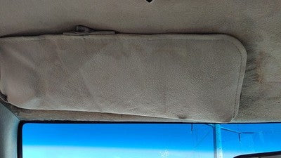 1995 Chevy Silverado 1500 Driver Left Sun Visor Oem Gray