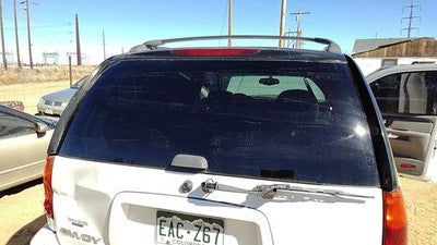 2002-2009 Gmc Envoy Back Glass Rear Window Oem 25917707
