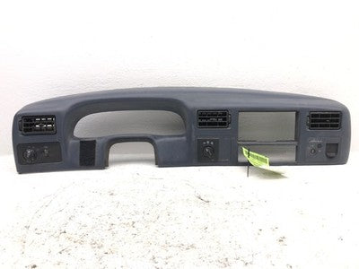 1999 Ford F250 Super Duty Trim Bezel Around Spedometer Dash Surround Panel Blue