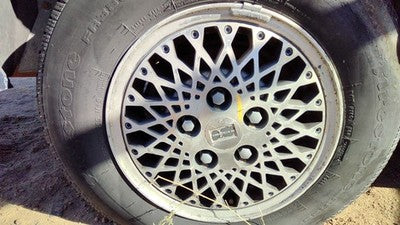 1988-1989 Olds Cutlass Cierra 14 Aluminum Wheel Oem Factory Rim