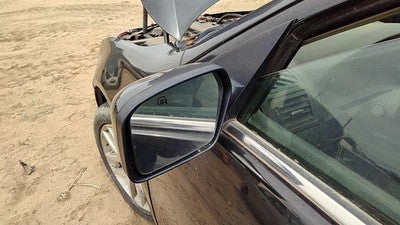 2006-2009 Ford Fusion Driver Left Power Side Mirror Door Mounted Oem Black Uh