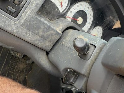 2006 Dodge Dakota Steering Column Assembly Oem Gray P9D5 05057307Ab