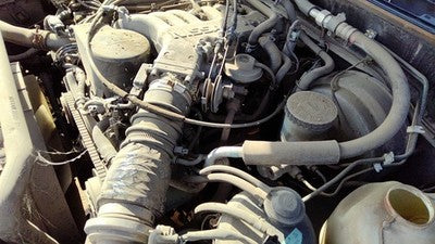 1990-1995 Nissan Pathfinder Driver Left Cylinder Head Assembly Oem 3.0L