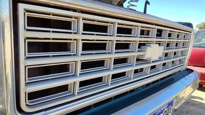 1973-1980 Silverado C10 Front Grille Assembly Oem 00343981