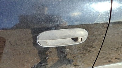 2002-2009 Chevy Trail Blazer Driver Left Front Outside Door Handle Oem Black