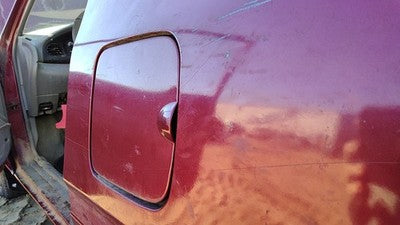 1997 Ford Aspire Fuel Tank Door With Hinge Gas Lid Oem Filler E5 Red