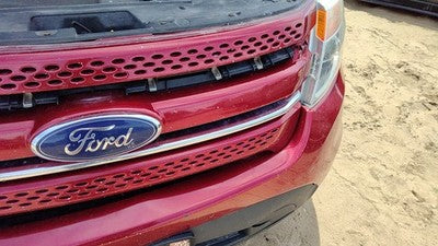 2011-2015 Ford Explorer Front Grille Assembly Oem Ruby Red Rr Bb5z8200ca