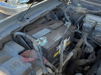 1997-2008 Ford F150 Complete Battery Box Mount Tray With Hold Down Oem 4.2L