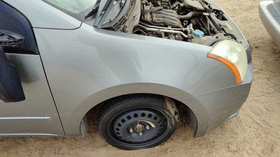 2007-2012 Nissan Sentra Passenger Right Front Fender Oem Gray K36 2.0L