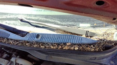 2006-2011 Hyundai Accent Driver Left Windshield Wiper Arm Oem Blade Lever