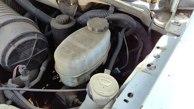 2012-14 Chevy Express Van Power Brake Booster With Master Cylinder Pair Set Oem