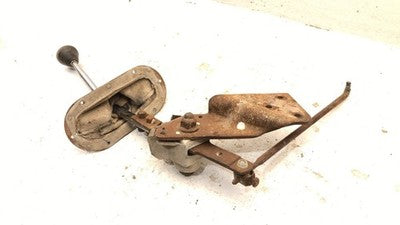 86 Dodge Ram W250 4x4 Shifter Lever Assembly With Linkage 4wd T Case Shift Unit