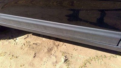 2011-2015 Kia Sorento Driver Left Front Moulding From Door Trim Strip Gray H9