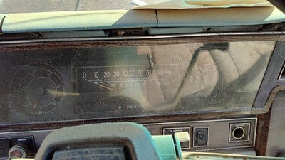 Chevy Caprice Speedometer Cluster Instrument Gauges Panel Oem Dash 25020382
