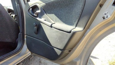 2003-2005 Cavalier Passenger Right Rear Inside Door Trim Panel Oem Back Gray 12c