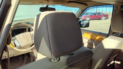 2007-2008 Lincoln Navigator Driver Left Head Rest Oem Leather 7L7z78611a08bb