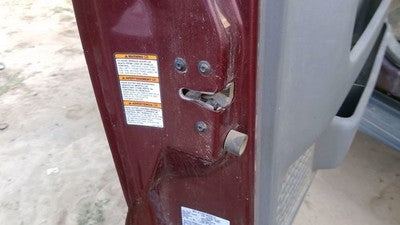2006 F350 Super Duty Driver Left Front Door Latch With Rods/Cables Oem