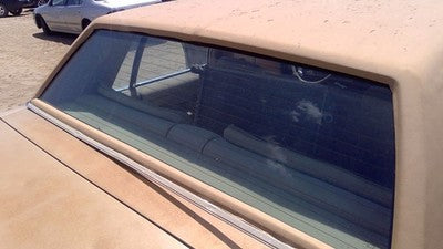1980-1985 Olds 88 Back Glass Rear Window Oem Sedan 4 Door 20590871