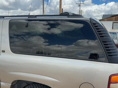 2000-2006 Chevy Suburban Driver Left Rear Quarter Glass Back Side Window Oem