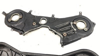 01-10 Toyota Highlander Complete Set Of Timing Covers Upper Lower Inner Outer