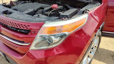 2013-2015 Ford Explorer Driver Left Head Light Oem Front Lamp Xenon Hid Limited