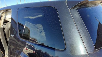 2007-2012 Gmc Acadia Driver Left Rear Quarter Glass Back Side Window Oem