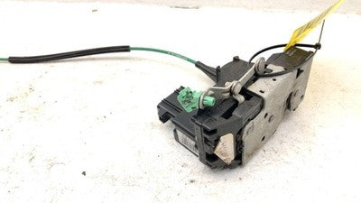 2004-2007 Ford Escape Driver Left Rear Door Latch With Rods/Cables Oem Back