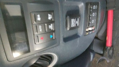 09-15 Honda Pilot Rear Temperature Control Module In Dash Heater Ac Head Unit