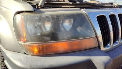1999-2004 Jeep Grand Cherokee Passenger Right Head Light Oem Front Lamp