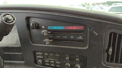 93-96 Ford Van E250 Temperature Control Module In Dash Heater Ac Head Unit Oem