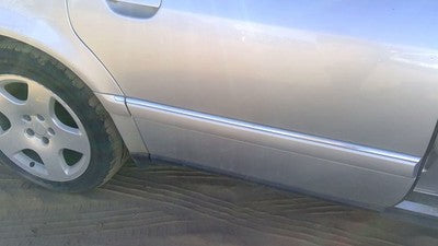 1997-2003 Audi A8 Passenger Right Rear Moulding From Door Back Trim Strip Silver